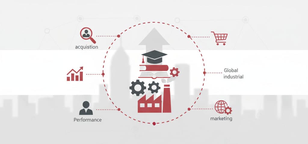 Performance Marketing Case Study: Driving Student Acquisition for a Global Industrial Manufacturer